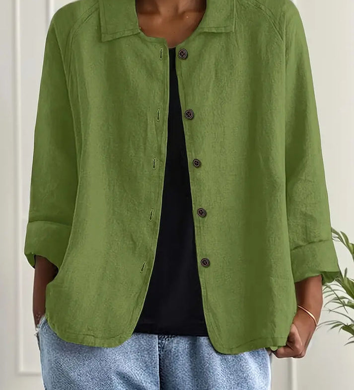 Alba™ | Blouse Légère Classique