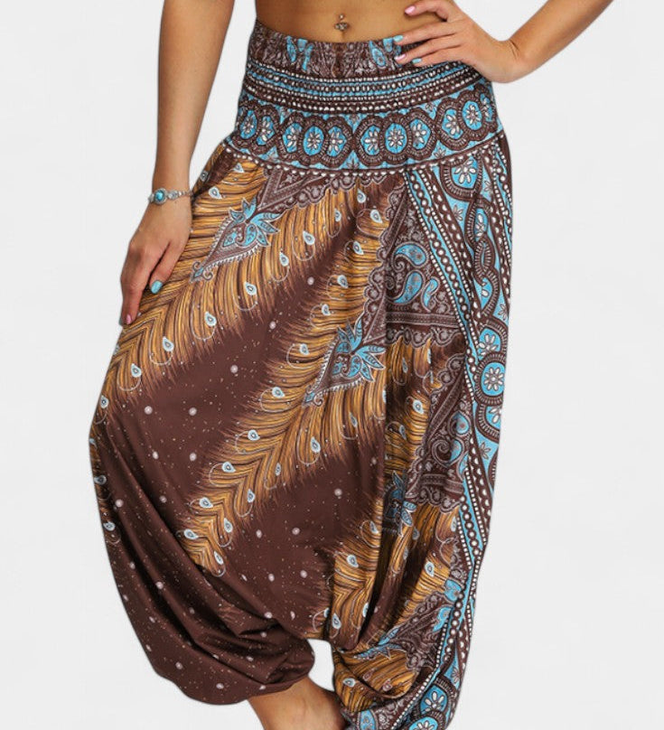 Pantalons Boho Relaxed Greta