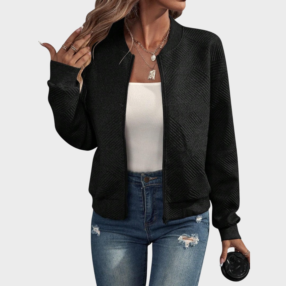 Dora™ | Veste Bomber Zippée