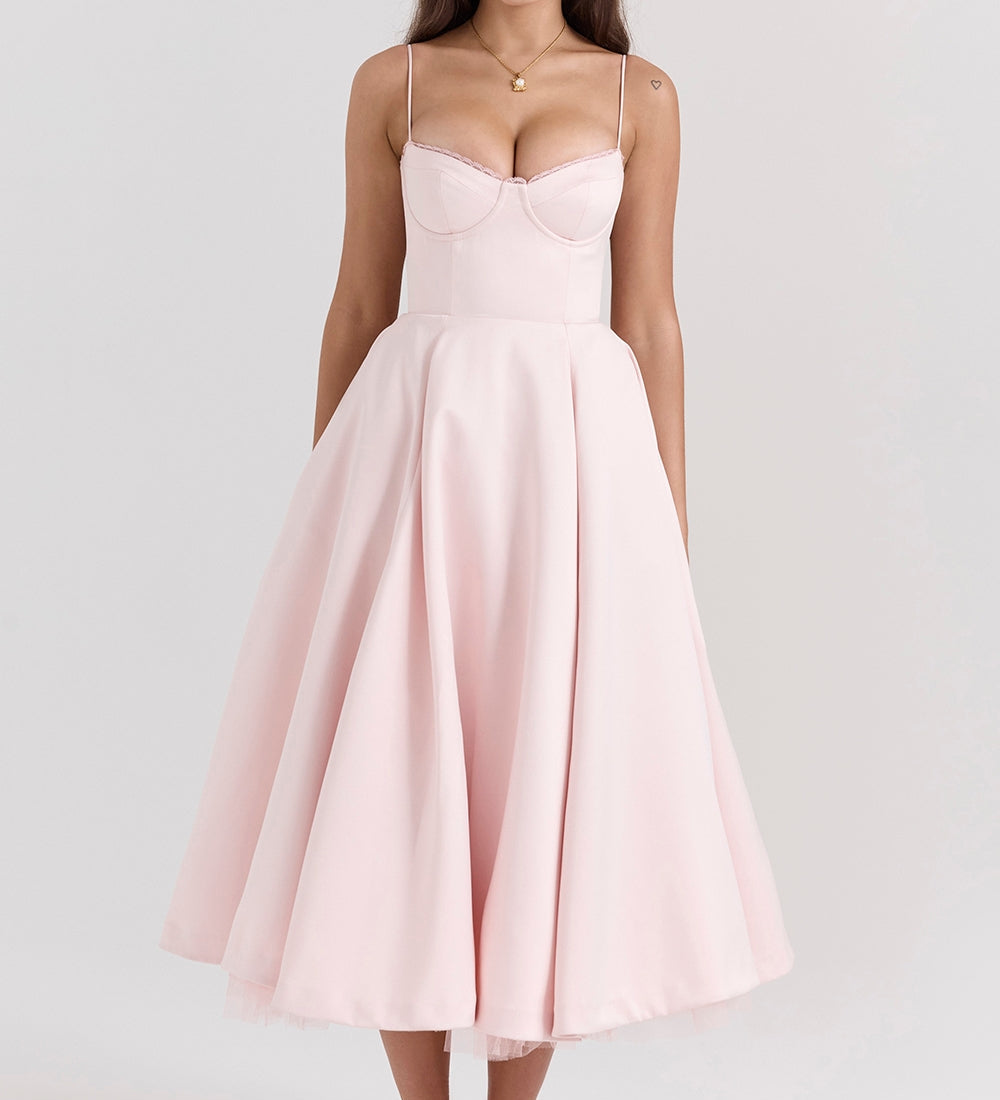 Serela™ | Robe Midi en Tulle