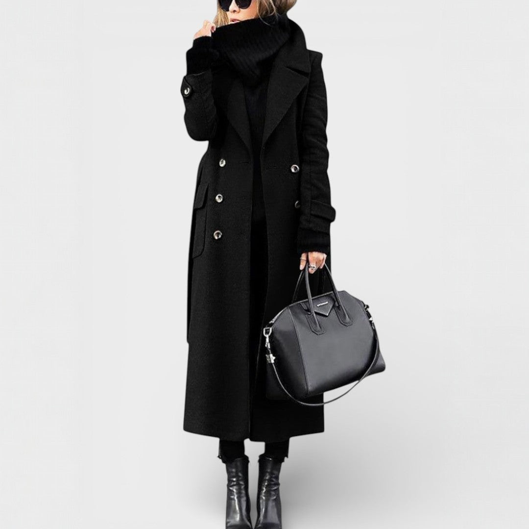 Isabel™ | Manteau Croisé Intemporel
