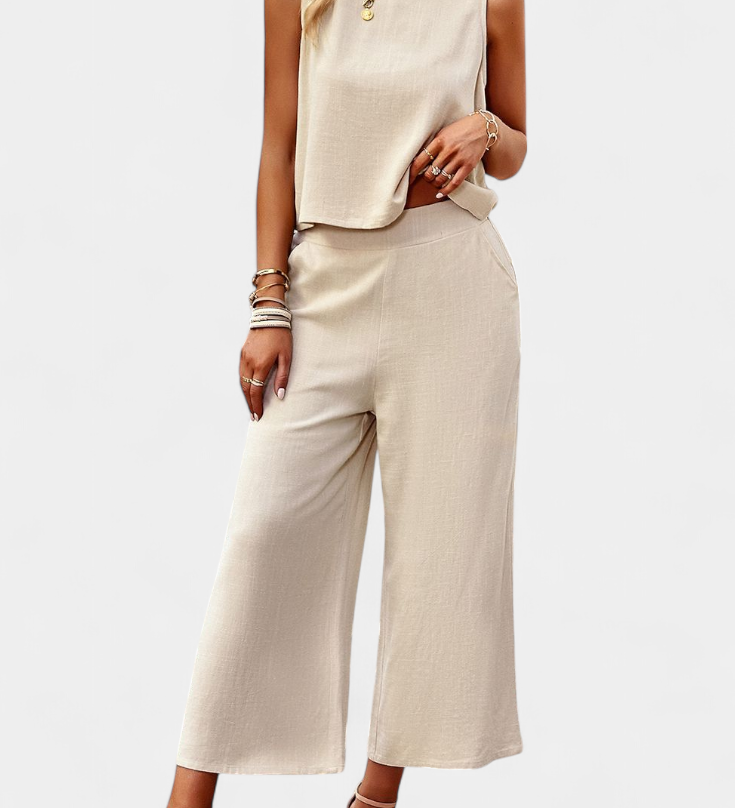 Lavinia | Haut+Shorts Boho