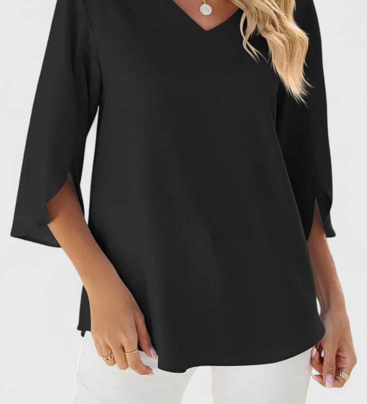 Blouse Tabitha Décontractée avec Coupe Ample et Style Sophistiqué