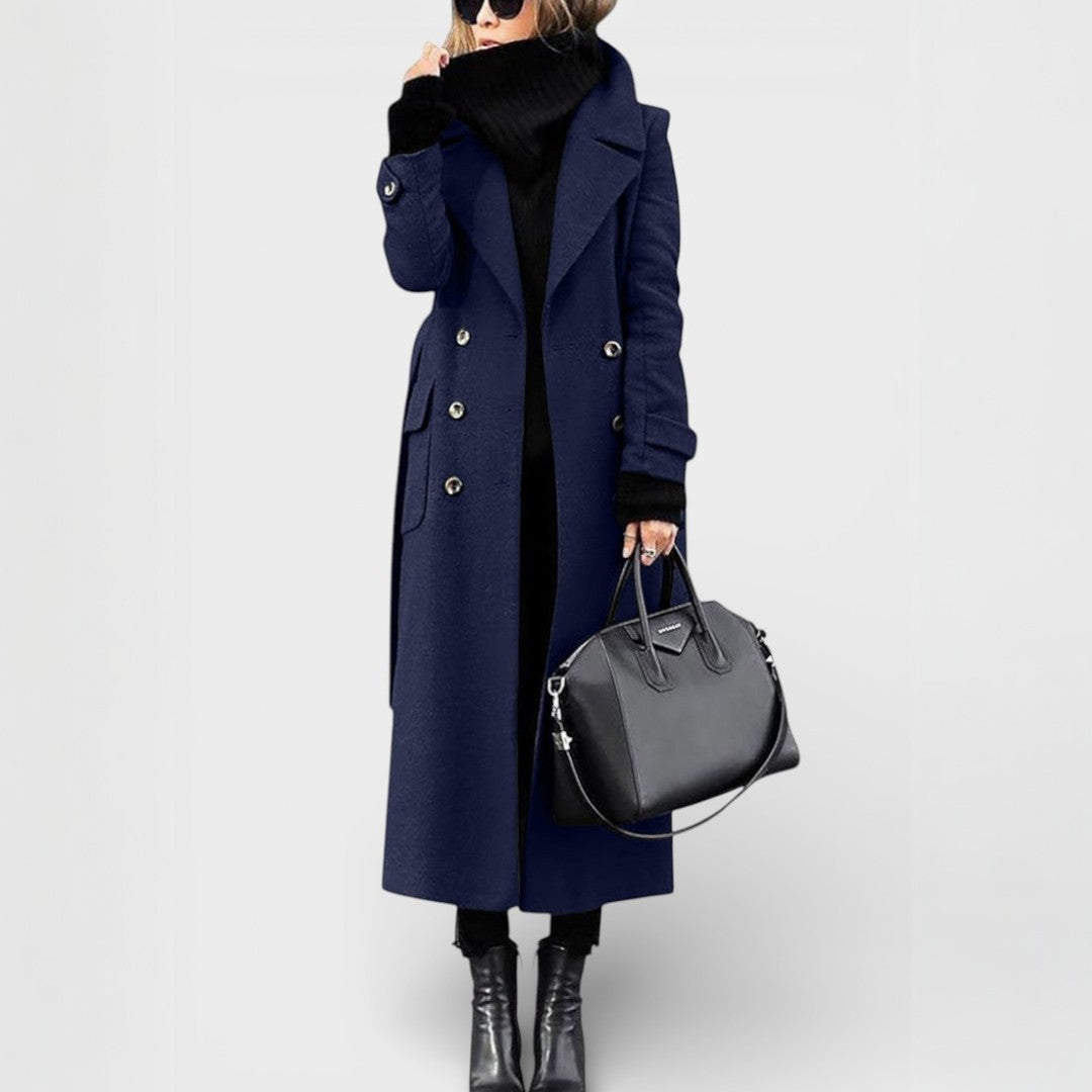 Isabel™ | Manteau Croisé Intemporel