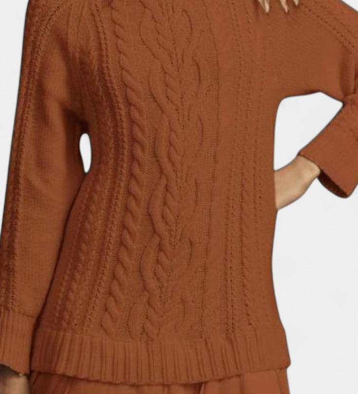Robe Mini Tricotée Daina Tordue