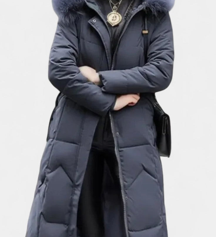 Manteau d'hiver Maisha avec capuche