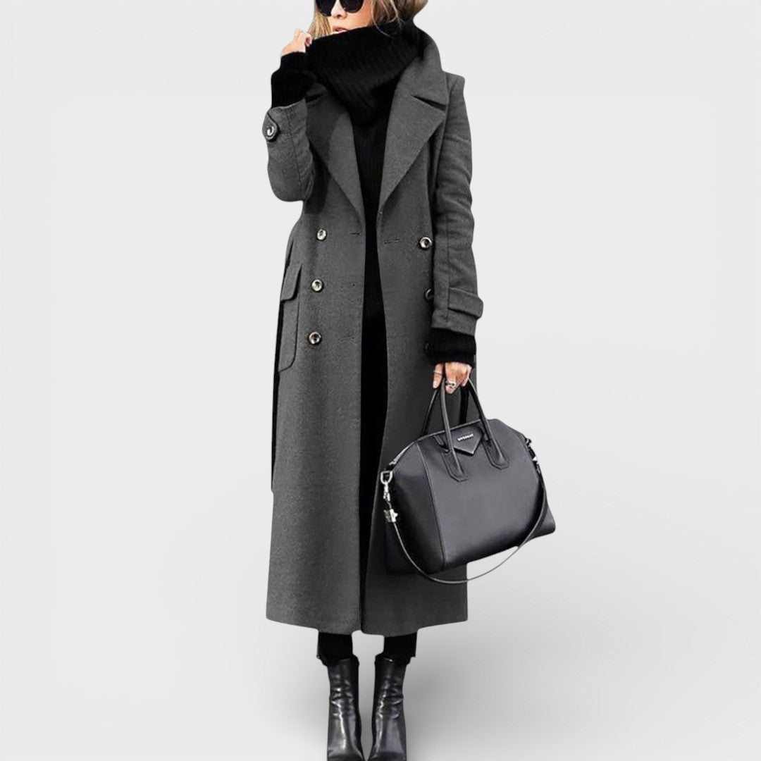 Isabel™ | Manteau Croisé Intemporel