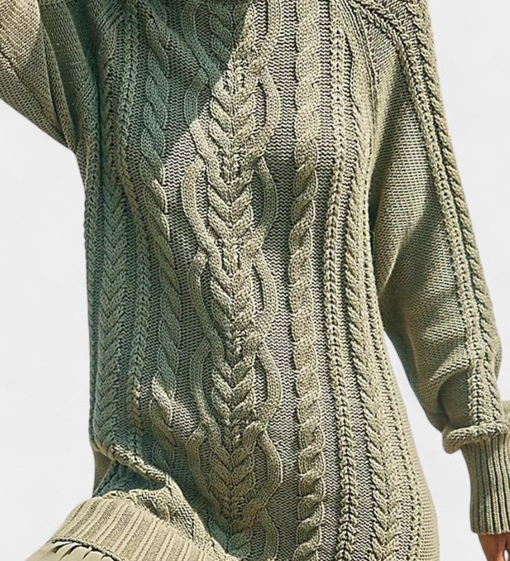 Robe Mini Tricotée Daina Tordue