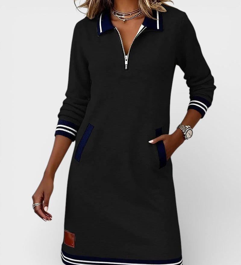 Lucía™ | Robe en Coton Élégante