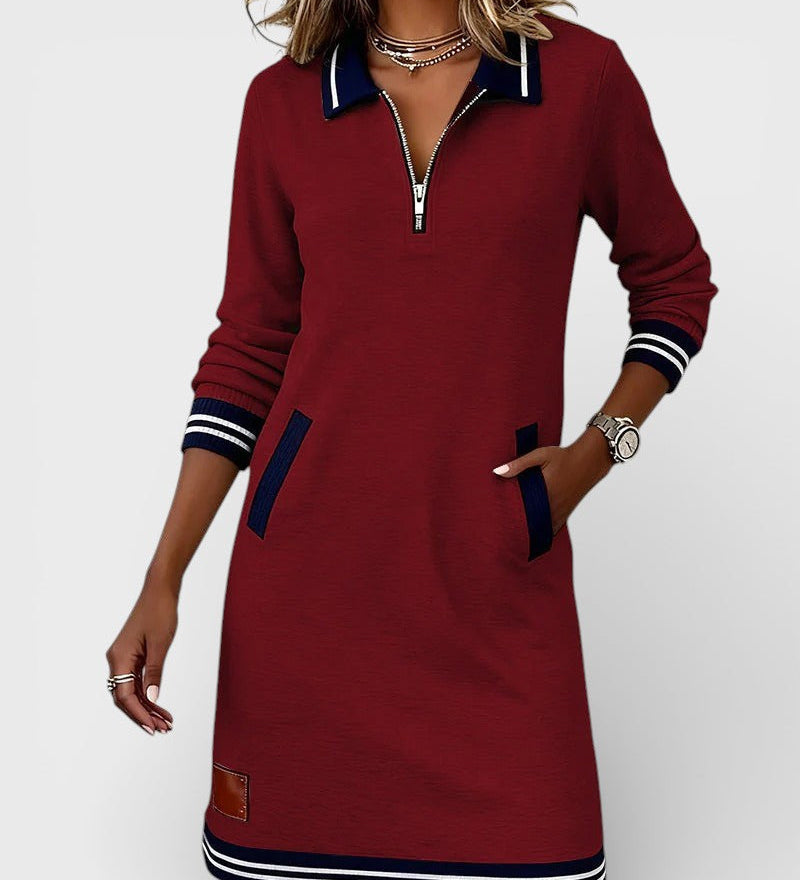 Lucía™ | Robe en Coton Élégante