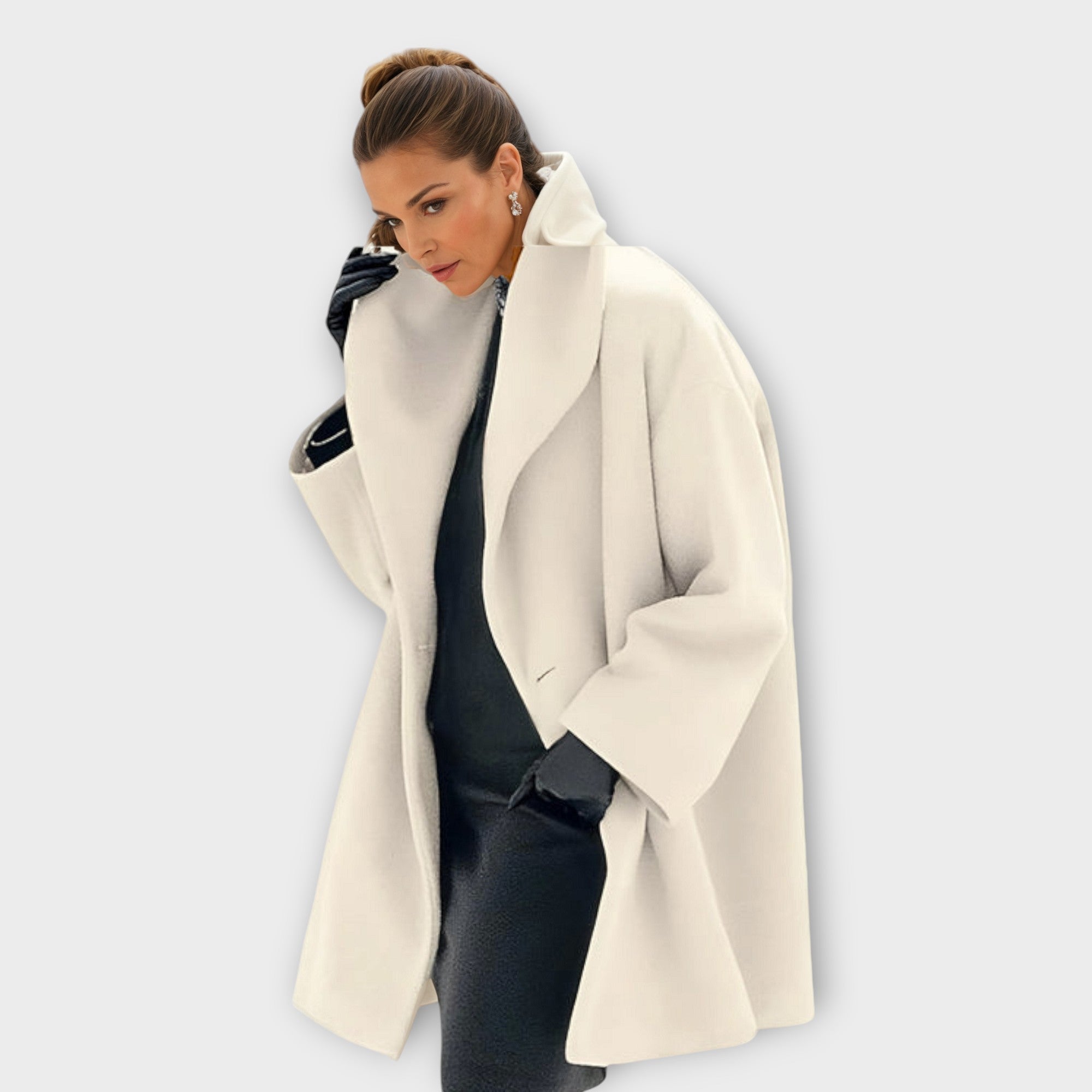 Montserrat™ | Manteau en Laine Premium