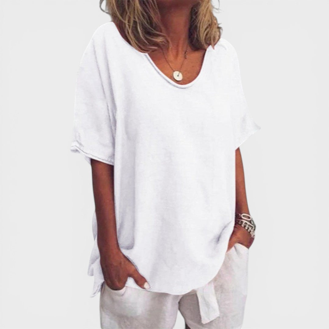 Marta™ | Blouse Confortable et Fluide