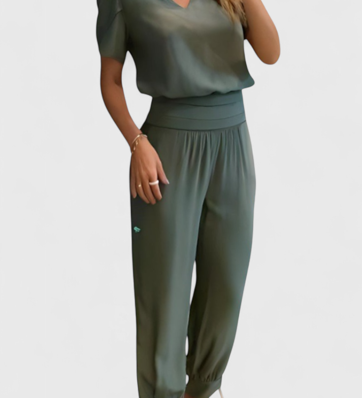 Ensemble Blouse et Pantalon Cassandra