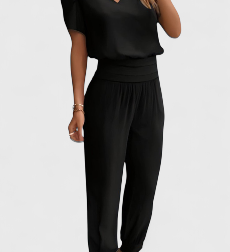 Ensemble Blouse et Pantalon Cassandra
