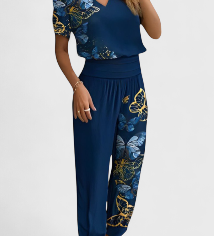 Ensemble Blouse et Pantalon Cassandra