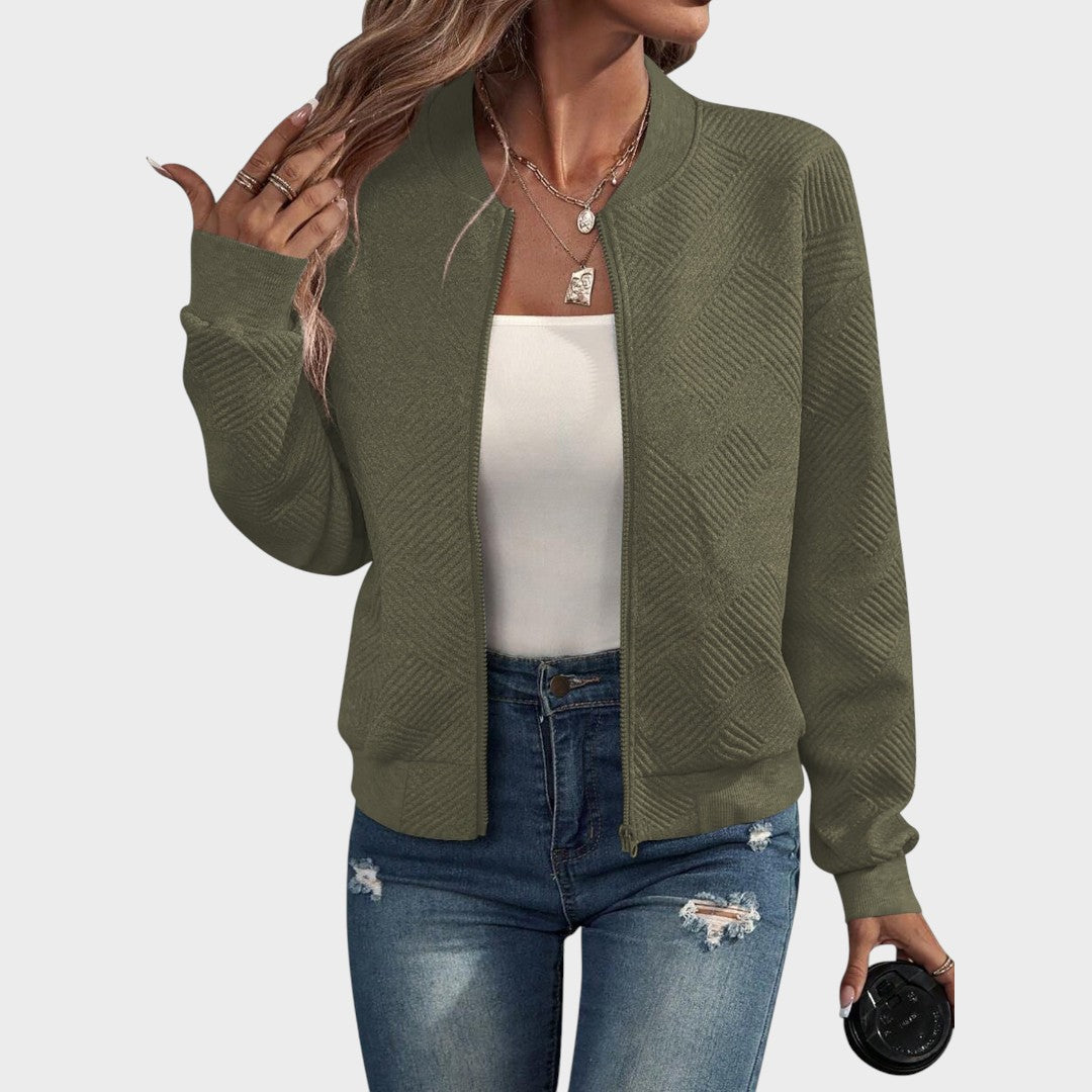 Dora™ | Veste Bomber Zippée