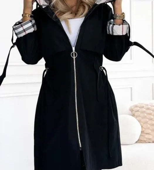 Yolanda™ | Manteau Zip Imperméable