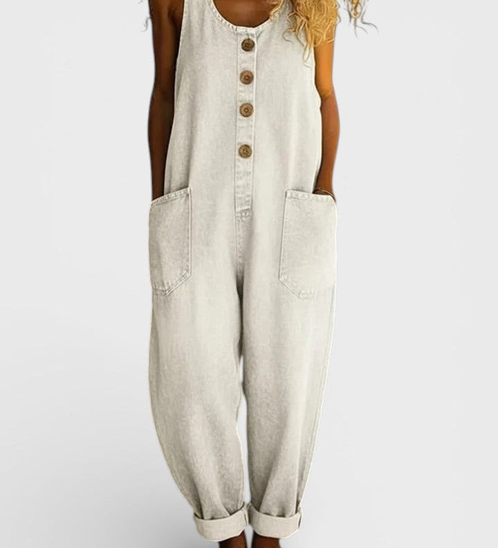 Alba™ | Salopette en Denim Vintage