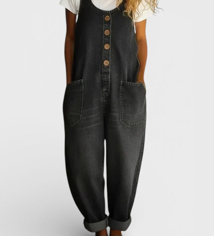 Alba™ | Combinaison en denim vintage