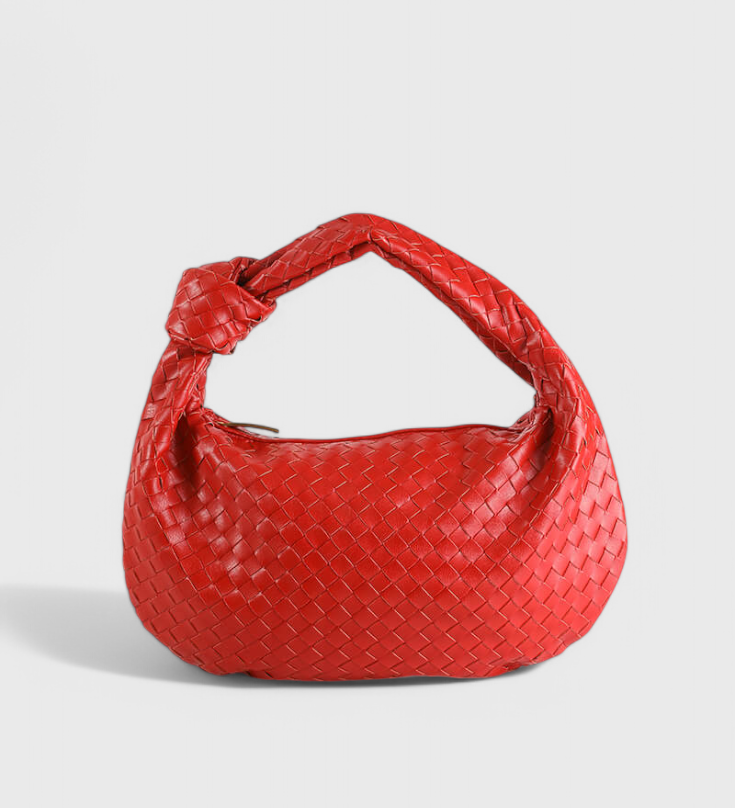 Sac à épaule tissé moyen Sage