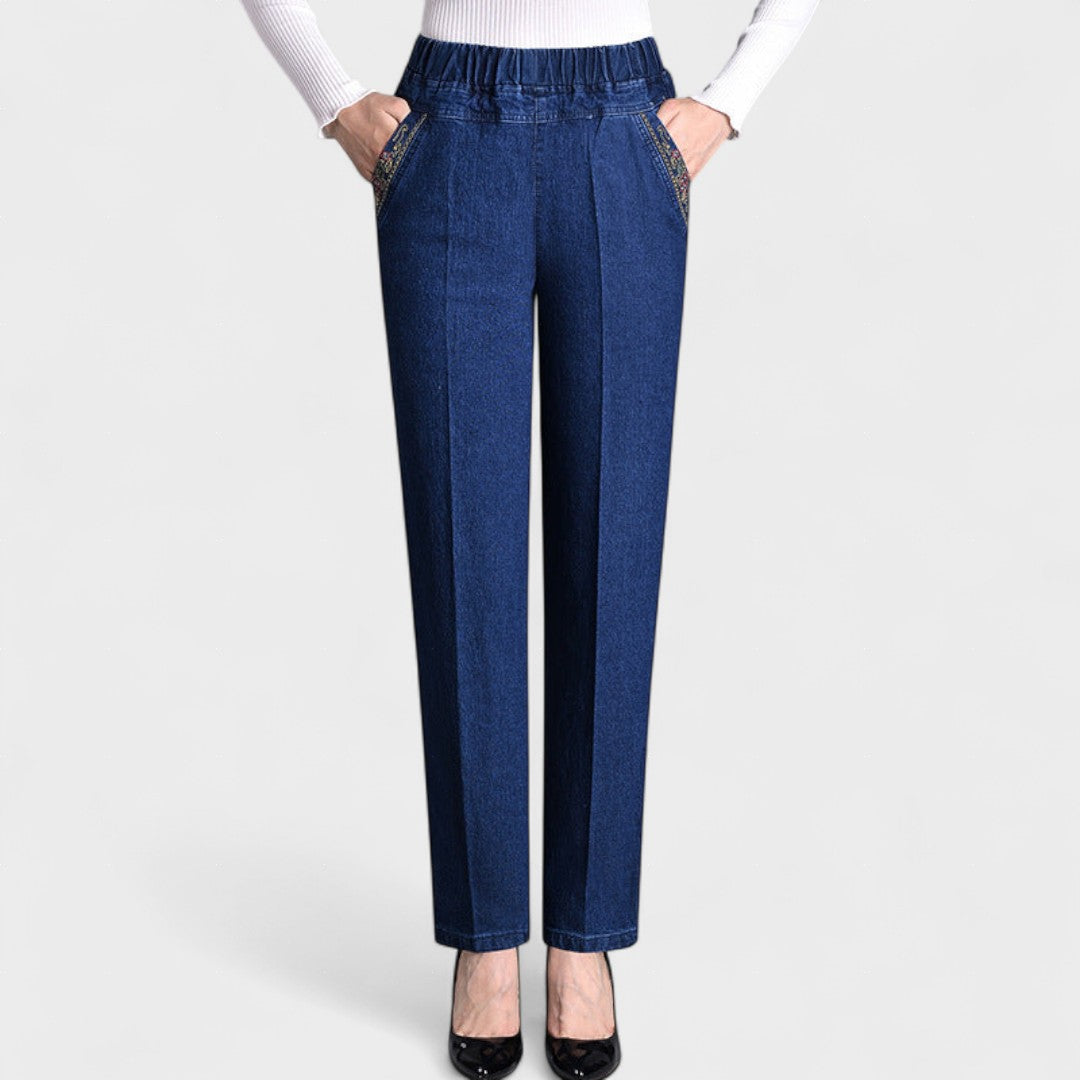 Graciela™ | Jeans Élégants Intemporels