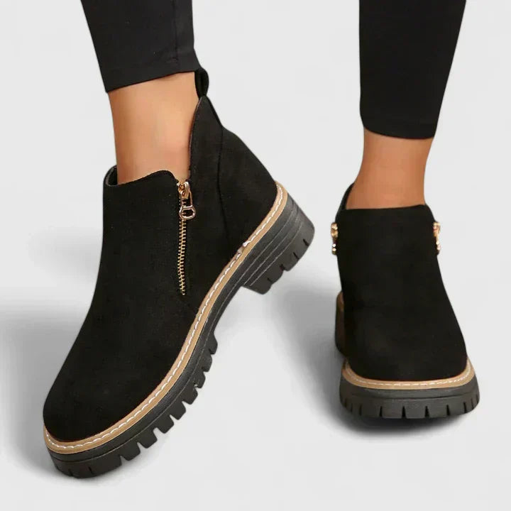 Verónica™ | Bottes Orthopédiques Confortables