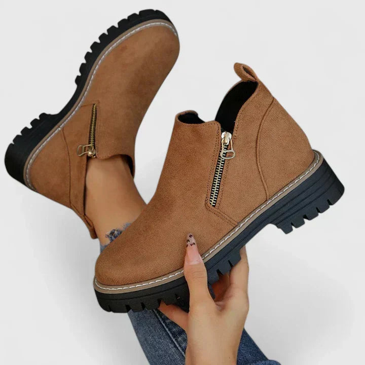 Verónica™ | Bottes Orthopédiques Confortables