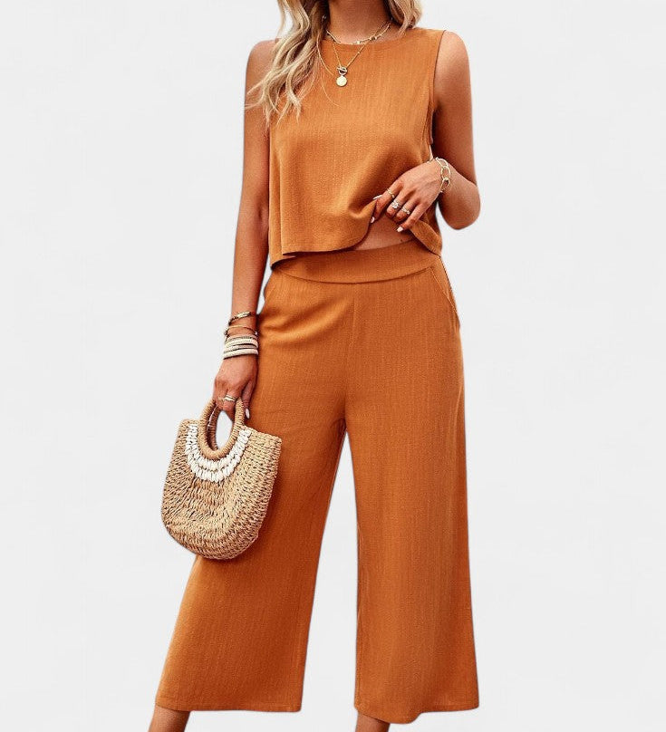 Lavinia | Haut+Shorts Boho