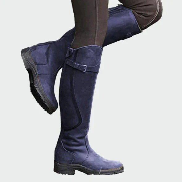 Martina | Bottes Orthopédiques en Cuir Premium avec Support