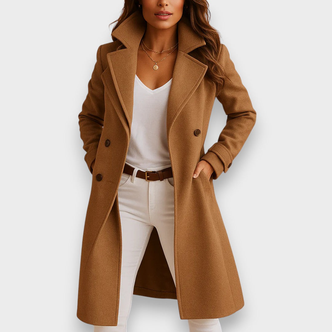Victoria™ | Manteau en Laine Classique