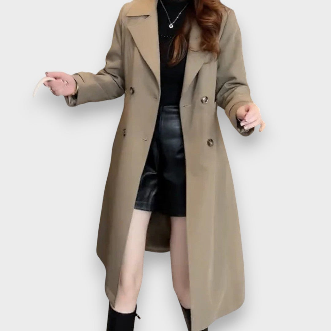 Luisa™ | Manteau Trench Élégant